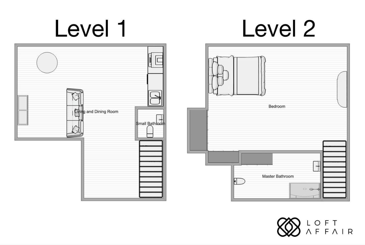 Urban Loft - Loftaffair Lejlighed Kraków Eksteriør billede