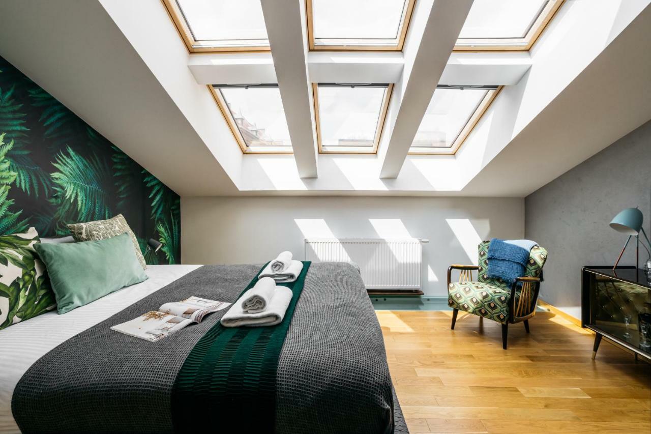 Urban Loft - Loftaffair Lejlighed Kraków Eksteriør billede